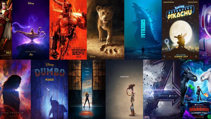 Movies I Watched 2019